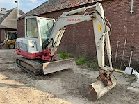 2015 takeuchi tb235 minigraafmachine - afbeelding 35 van  47