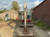 2015 takeuchi tb235 minigraafmachine