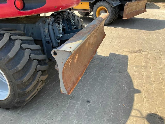 2015 takeuchi tb295w banden graafmachine - afbeelding 4 van  23