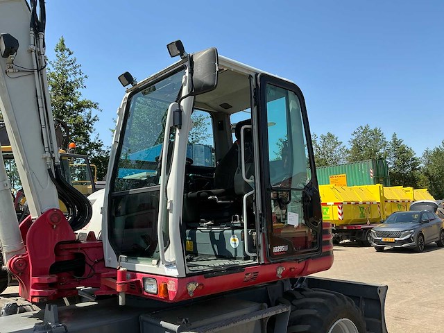 2015 takeuchi tb295w banden graafmachine - afbeelding 5 van  23