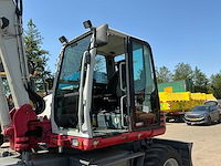 2015 takeuchi tb295w banden graafmachine - afbeelding 5 van  23