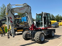 2015 takeuchi tb295w banden graafmachine
