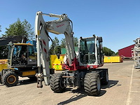 2015 takeuchi tb295w banden graafmachine - afbeelding 12 van  23