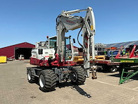 2015 takeuchi tb295w banden graafmachine - afbeelding 17 van  23