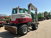 2015 takeuchi tb295w banden graafmachine - afbeelding 19 van  23