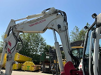 2015 takeuchi tb295w banden graafmachine - afbeelding 22 van  23