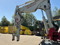 2015 takeuchi tb295w banden graafmachine - afbeelding 23 van  23