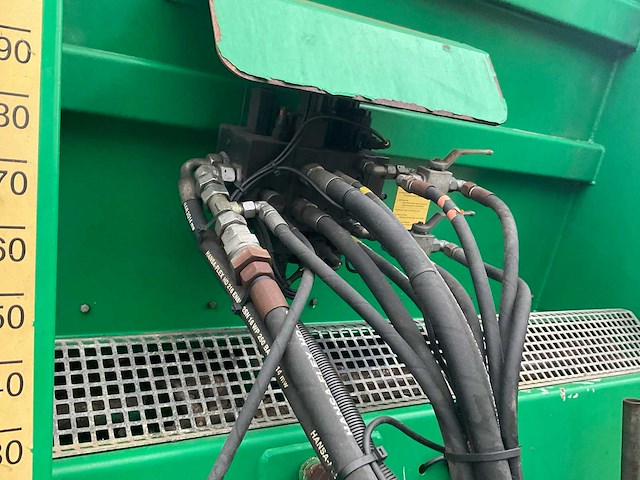 2015 tebbe ds 160 meststrooier - afbeelding 2 van  26