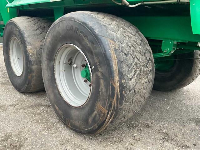 2015 tebbe ds 160 meststrooier - afbeelding 3 van  26