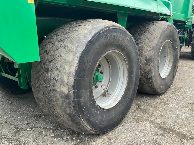 2015 tebbe ds 160 meststrooier - afbeelding 4 van  26