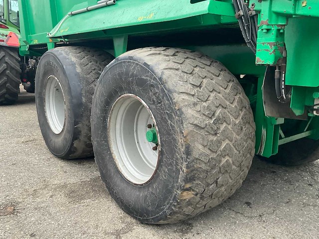 2015 tebbe ds 160 meststrooier - afbeelding 5 van  26