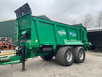 2015 tebbe ds 160 meststrooier - afbeelding 1 van  26