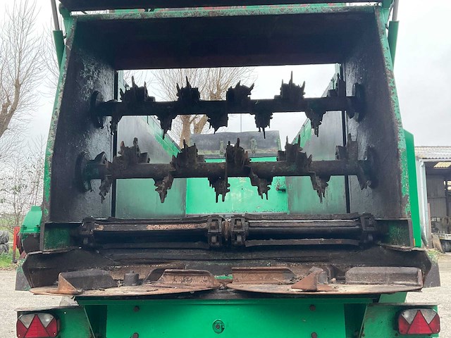 2015 tebbe ds 160 meststrooier - afbeelding 17 van  26