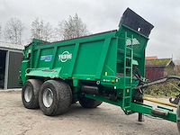 2015 tebbe ds 160 meststrooier - afbeelding 12 van  26