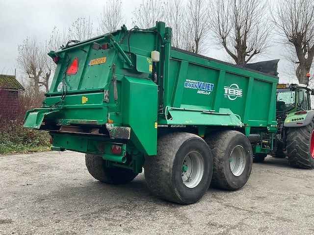2015 tebbe ds 160 meststrooier - afbeelding 20 van  26