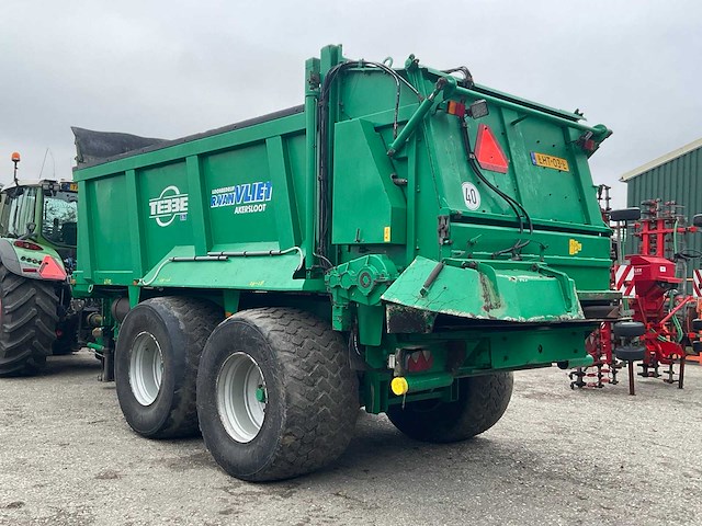 2015 tebbe ds 160 meststrooier - afbeelding 21 van  26