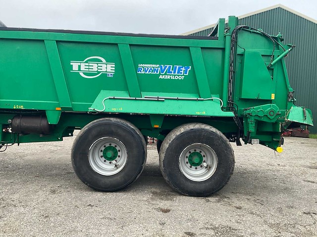 2015 tebbe ds 160 meststrooier - afbeelding 22 van  26