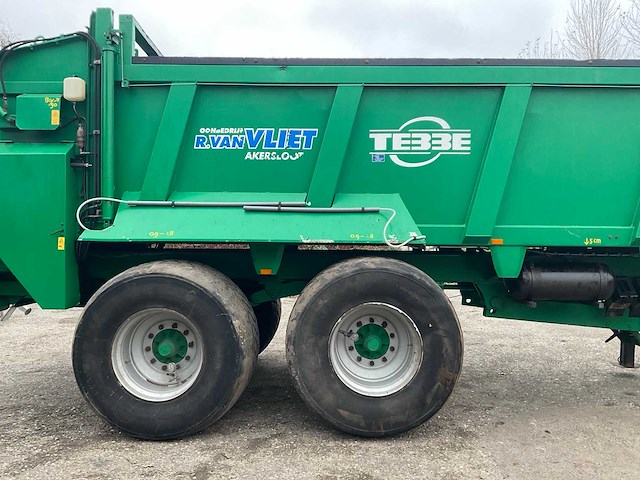 2015 tebbe ds 160 meststrooier - afbeelding 23 van  26