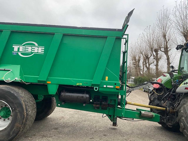 2015 tebbe ds 160 meststrooier - afbeelding 24 van  26