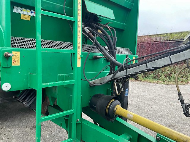 2015 tebbe ds 160 meststrooier - afbeelding 26 van  26