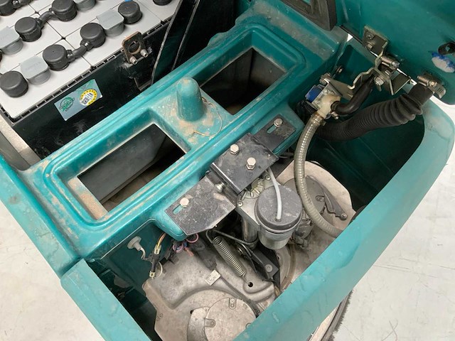 2015 tennant 6580 ec h2o nanoclean vloerreiniger - afbeelding 1 van  7