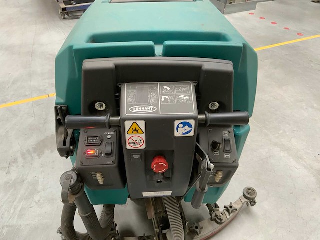 2015 tennant 6580 ec h2o nanoclean vloerreiniger - afbeelding 5 van  7