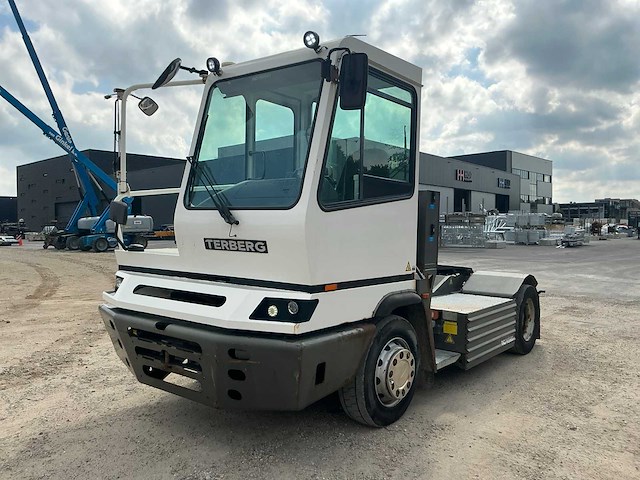 2015 terberg yt202-eu elektrische terminal trekker - afbeelding 1 van  7