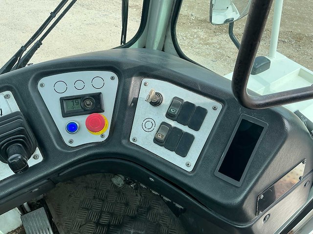 2015 terberg yt202-eu elektrische terminal trekker - afbeelding 10 van  26