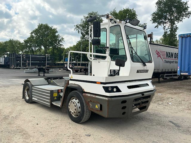 2015 terberg yt202-eu elektrische terminal trekker - afbeelding 12 van  26