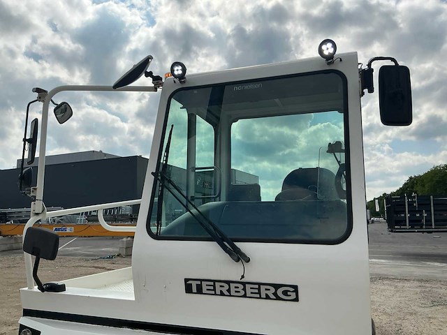2015 terberg yt202-eu elektrische terminal trekker - afbeelding 24 van  26