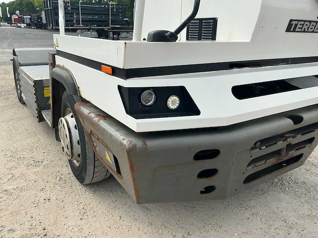 2015 terberg yt202-eu elektrische terminal trekker - afbeelding 25 van  26