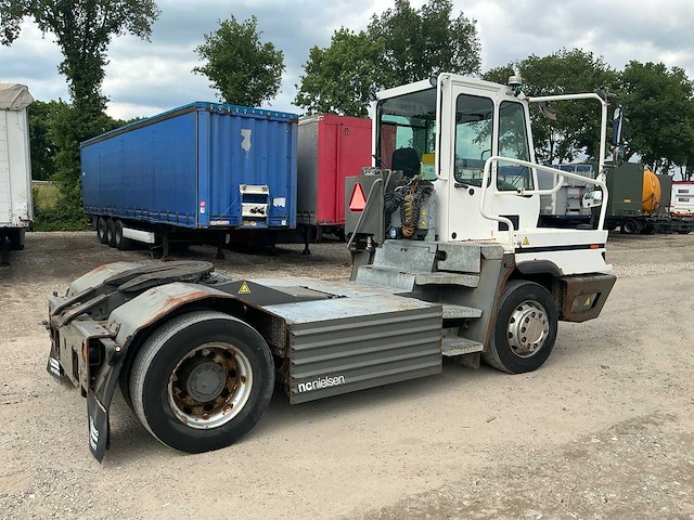 2015 terberg yt202-eu elektrische terminal trekker - afbeelding 14 van  20