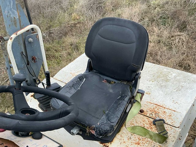 2015 terex ta9 dumper - afbeelding 3 van  13