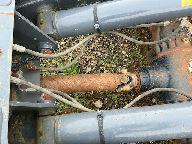 2015 terex ta9 dumper - afbeelding 7 van  13