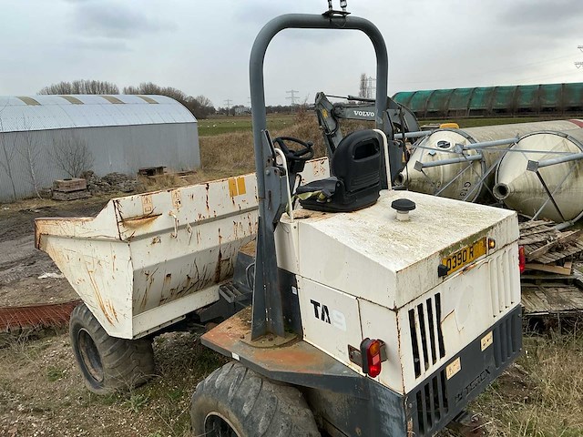 2015 terex ta9 dumper - afbeelding 11 van  13
