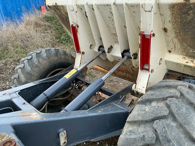 2015 terex ta9 dumper - afbeelding 5 van  17