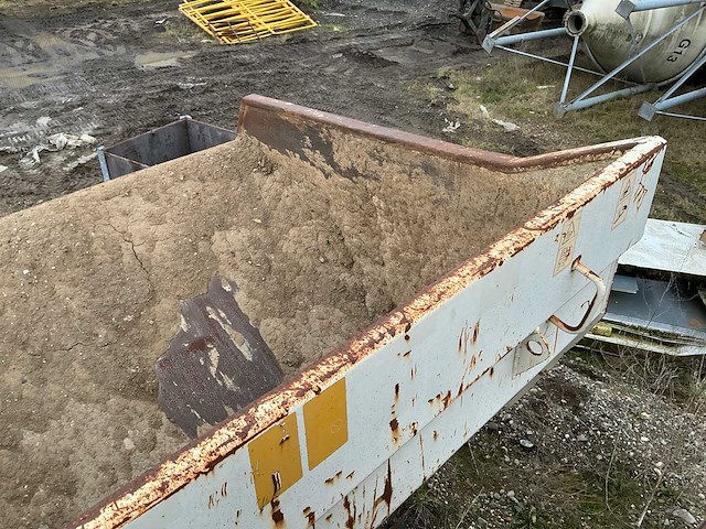 2015 terex ta9 dumper - afbeelding 14 van  17
