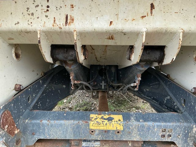 2015 terex ta9 dumper - afbeelding 5 van  10