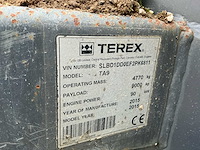 2015 terex ta9 dumper - afbeelding 7 van  10