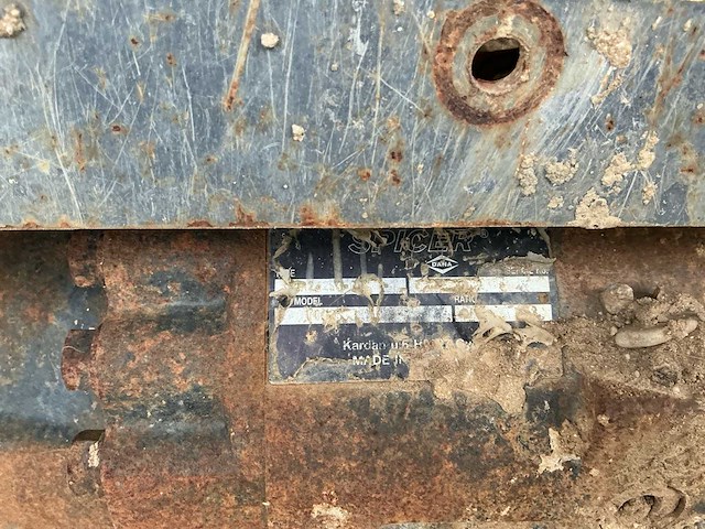 2015 terex ta9 dumper - afbeelding 16 van  17