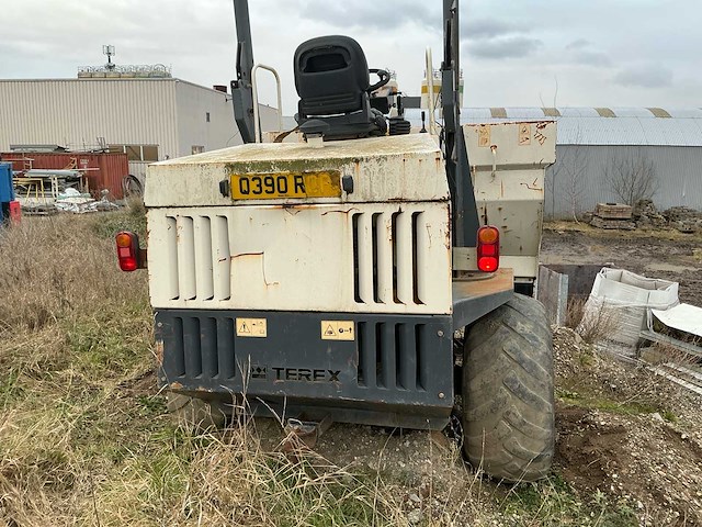 2015 terex ta9 dumper - afbeelding 7 van  17
