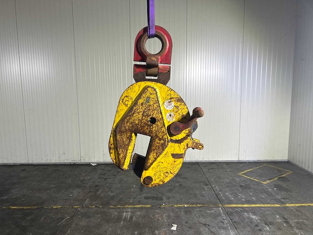 2015 terrier 20 tsu platenhijsklem - afbeelding 1 van  5