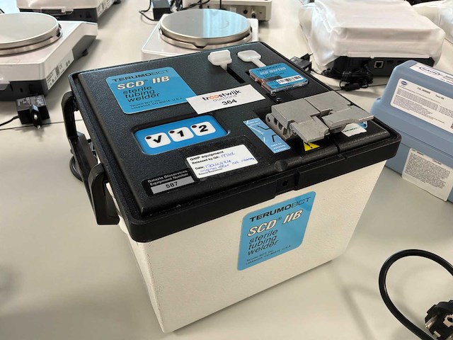 2015 terumo bct scd iib steriele buislasser - afbeelding 1 van  3