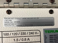 2015 terumo bct scd iib steriele buislasser - afbeelding 3 van  3