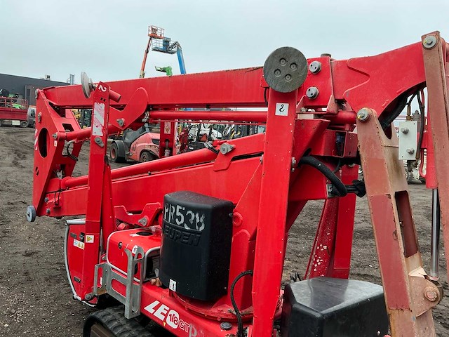 2015 teugen leo18gt hoogwerker - afbeelding 16 van  24