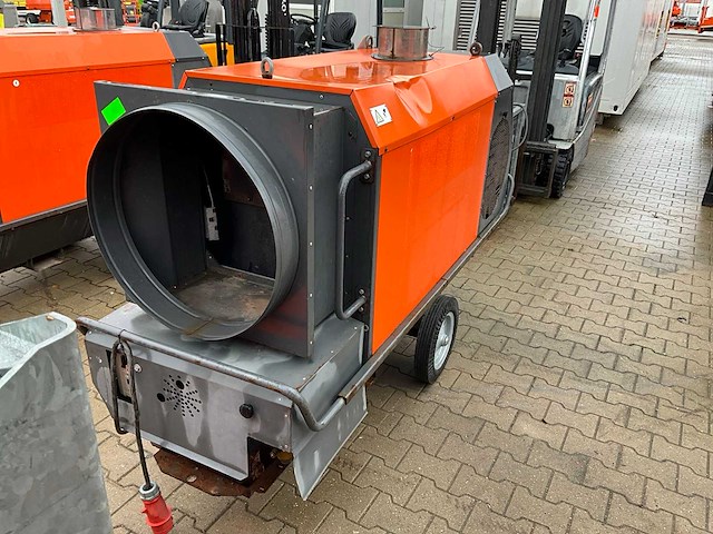 2015 thermobile ima-111 rhp industriële heater / event heater / hetelucht turbine - afbeelding 4 van  13