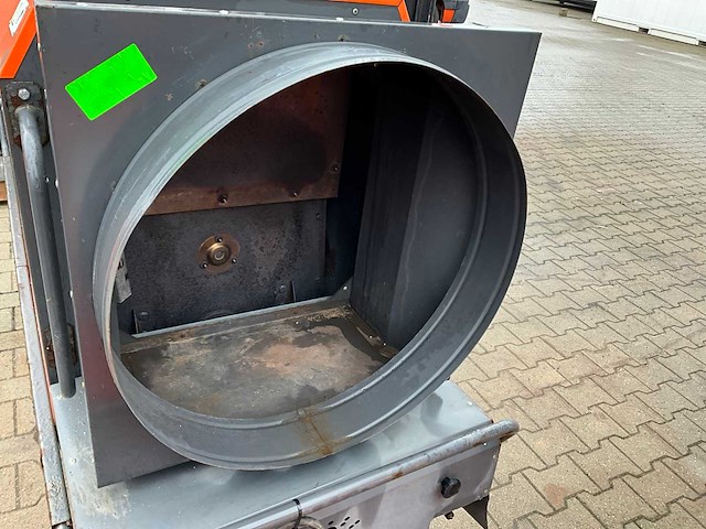 2015 thermobile ima-111 rhp industriële heater / event heater / hetelucht turbine - afbeelding 7 van  13