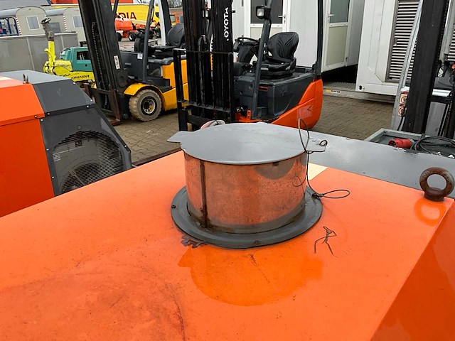 2015 thermobile ima-111 rhp industriële heater / event heater / hetelucht turbine - afbeelding 13 van  13