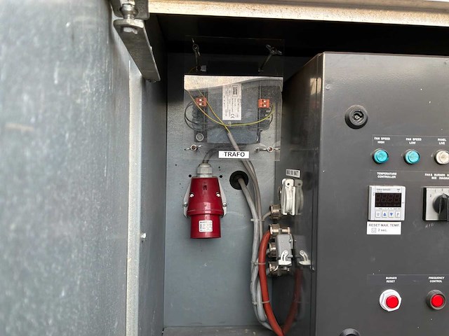 2015 thermobile imac-4000 e heater - afbeelding 3 van  15