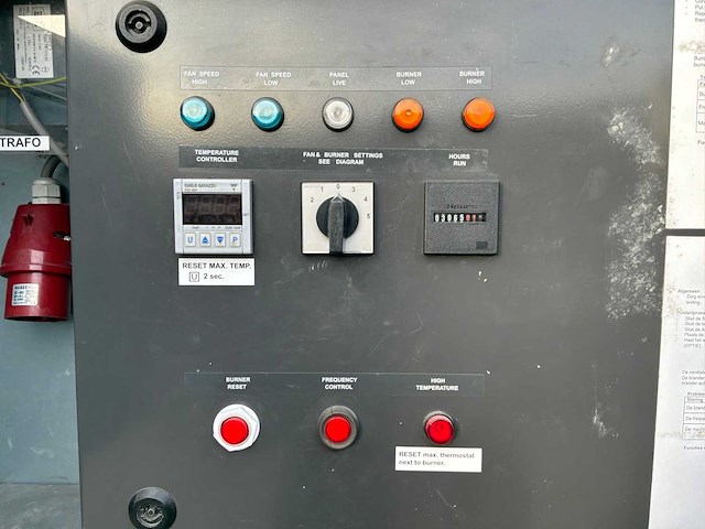 2015 thermobile imac-4000 e heater - afbeelding 4 van  15